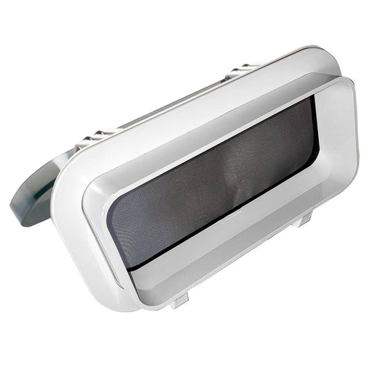 Beckson 5" x 12" x 2" Self Drain Opening Port [PO512-WC-20] - Twin Screws Marine Service