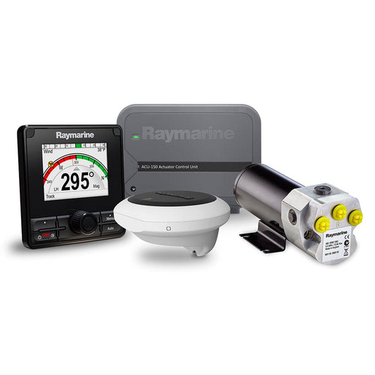 Raymarine Evolution EV-150 Hydraulic Autopilot System Pack [T70330] - Twin Screws Marine Service