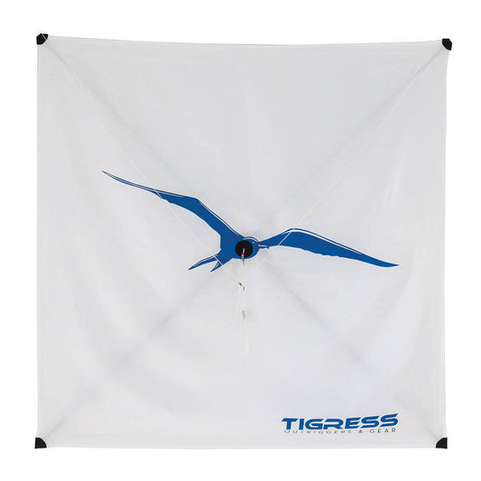Tigress Specialty Lite Wind Kite - White [88607-2] - Twin Screws Marine Service