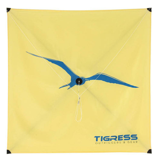 Tigress All Purpose Kite - Yellow [88608-1] - Twin Screws Marine Service