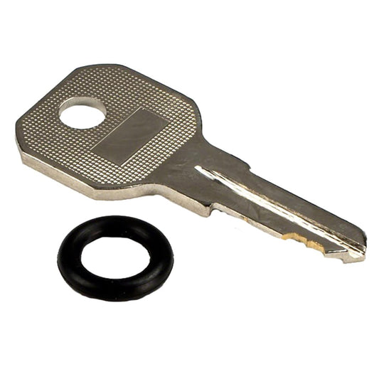 Whitecap T-Handle Latch Key Replacement [S-226KEY] - Twin Screws Marine Service