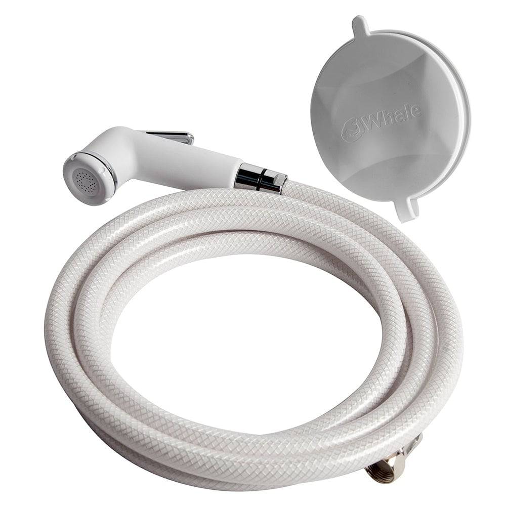 Whale RT3000 Swim 'N Rinse Compact Deck Shower - Cold Only [RT3000] - Twin Screws Marine Service