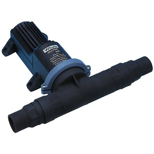 Whale B2554B Gulper Toilet Pump - 24V [BP2554B] - Twin Screws Marine Service