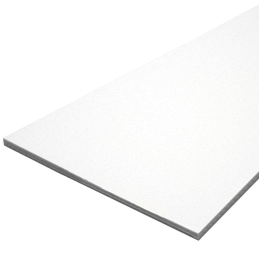 TACO Marine Lumber - 12" x 27" x 1/4" - White Starboard [P10-2512WHA27-1C] - Twin Screws Marine Service