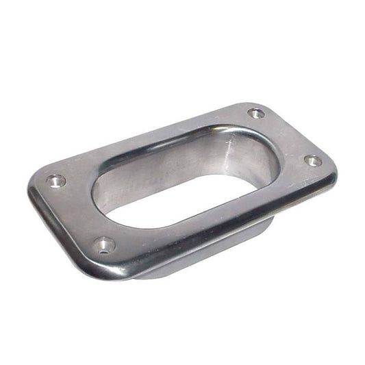 Whitecap Hawse Pipe - 316 Stainless Steel - 4" x 2" [6128C] - Twin Screws Marine Service