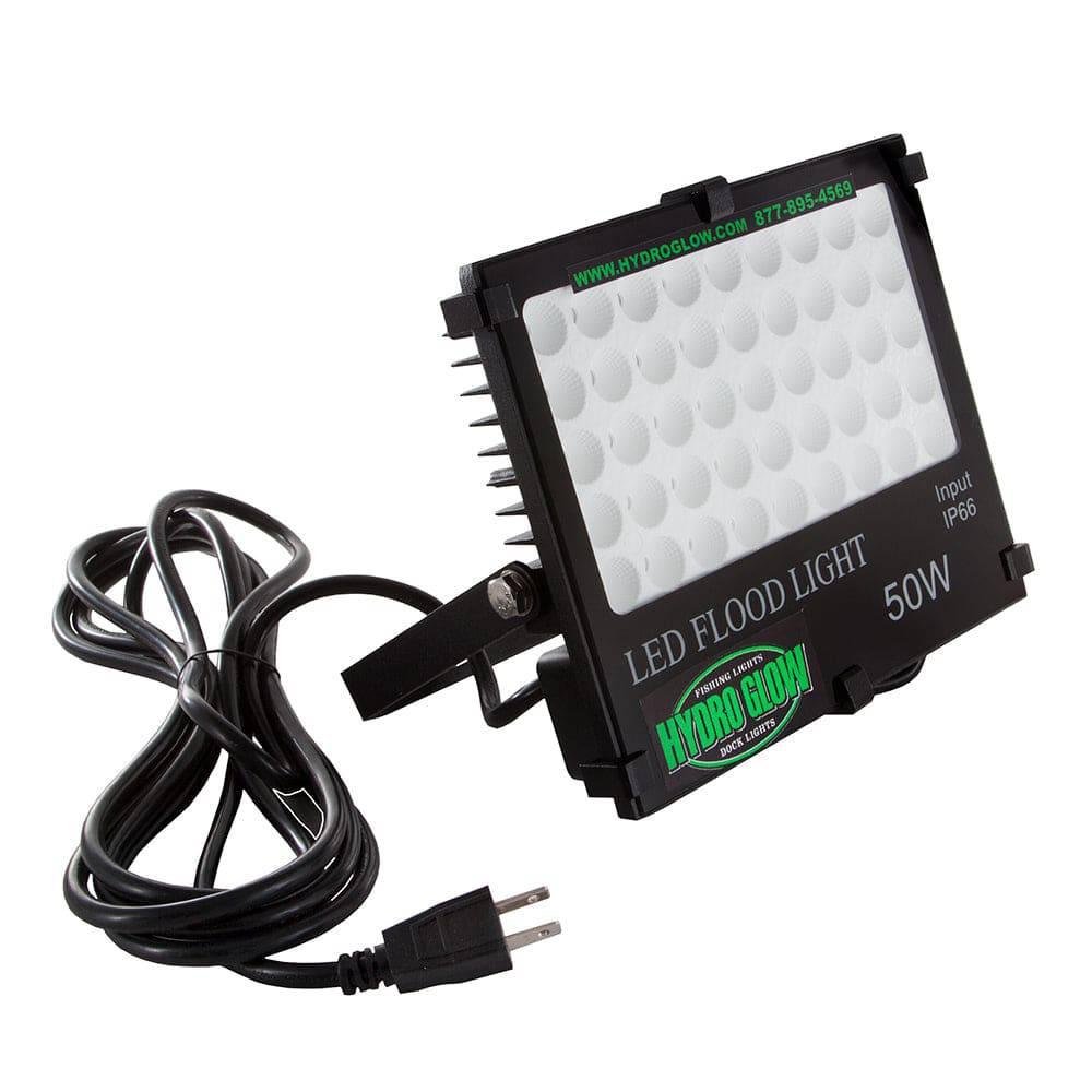 Hydro Glow FL50 50W/120VAC Flood Light - Green [FL50] - Twin Screws Marine Service