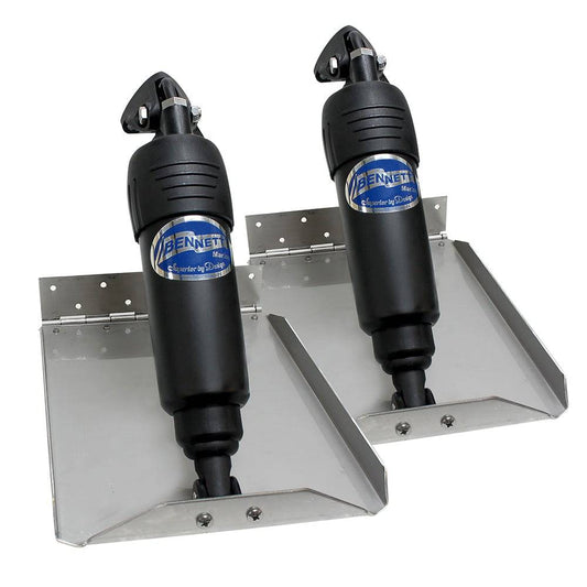 Bennett 912ED Electric - Edge Mount Limited Space Trim Tab Kits - 12V [BOLT912ED] - Twin Screws Marine Service