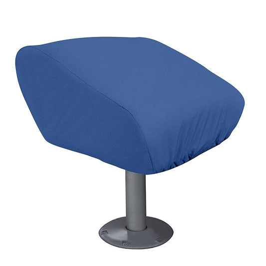 Taylor Made Folding Pedestal Boat Seat Cover - Rip/Stop Polyester Navy [80220] - Twin Screws Marine Service