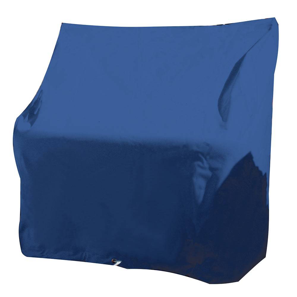 Taylor Made Small Swingback Boat Seat Cover - Rip/Stop Polyester Navy [80240] - Twin Screws Marine Service