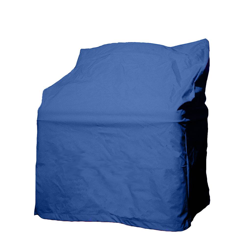 Taylor Made Small Center Console Cover - Rip/Stop Polyester Navy [80400] - Twin Screws Marine Service