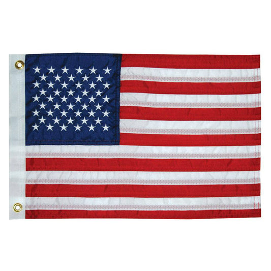 Taylor Made 16" x 24" Deluxe Sewn 50 Star Flag [8424] - Twin Screws Marine Service