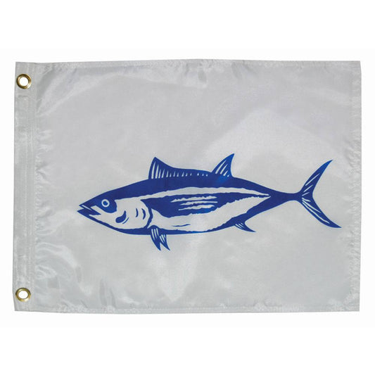 Taylor Made 12" x 18" Tuna Flag [3118] - Twin Screws Marine Service