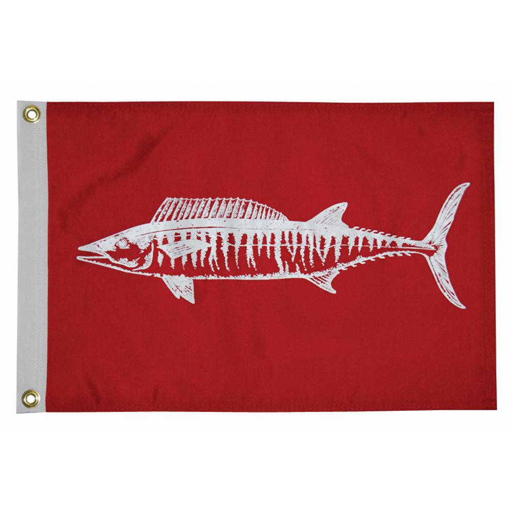 Taylor Made 12" x 18" Wahoo Flag [4118] - Twin Screws Marine Service