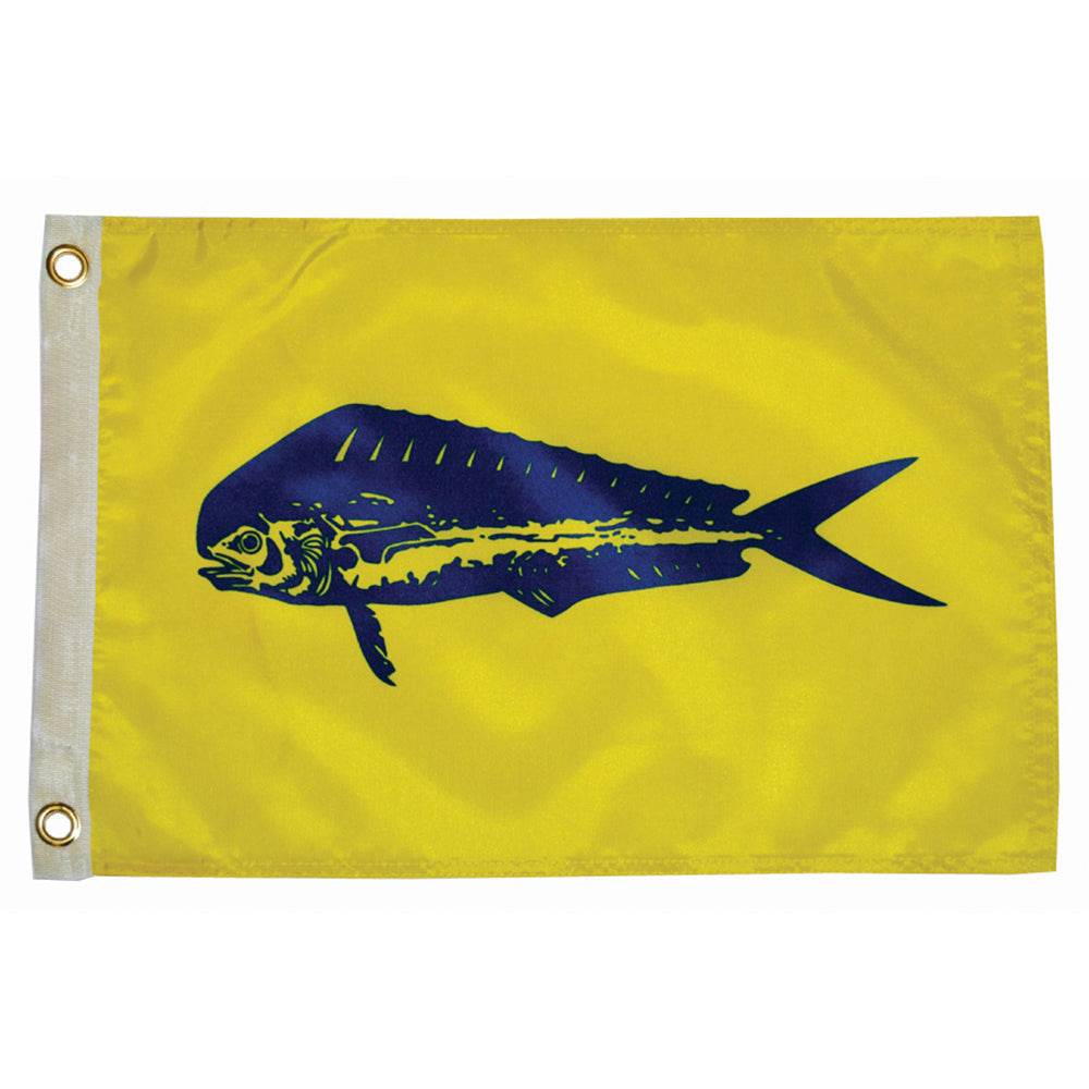 Taylor Made 12" x 18" Dolphin Flag [4218] - Twin Screws Marine Service