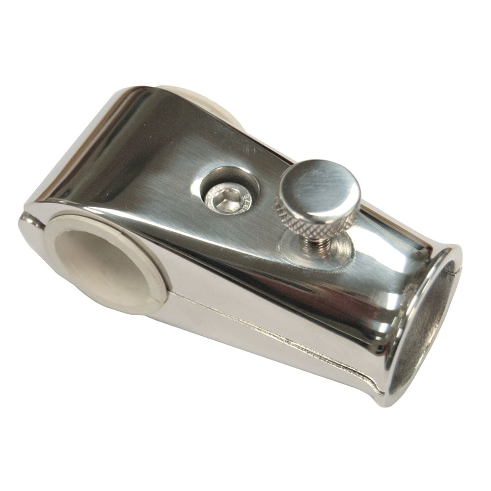 Taylor Made SS Rail Mount 7/8" - 1" Rails - 1" Flag Staff [960] - Twin Screws Marine Service