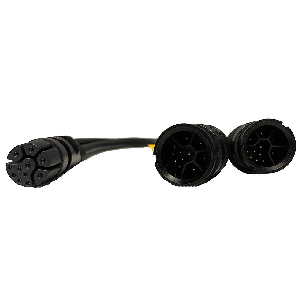 Raymarine Y Cable f/2 CHIRP Transducers f/CP470/CP570 [A102146] - Twin Screws Marine Service