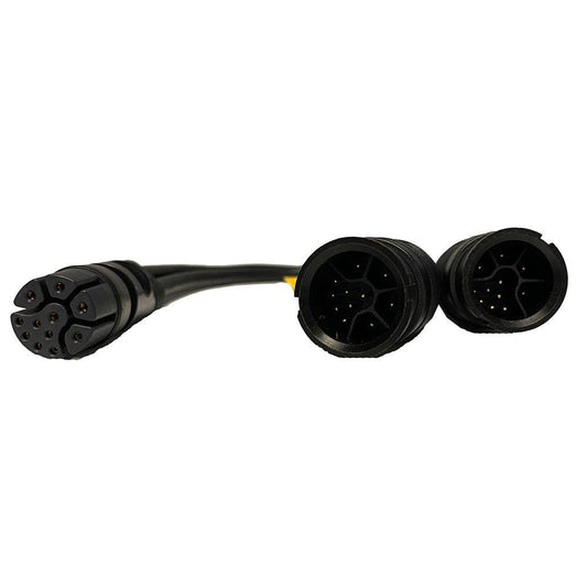 Raymarine Y Cable f/2 CHIRP Transducers f/CP470/CP570 [A102146] - Twin Screws Marine Service