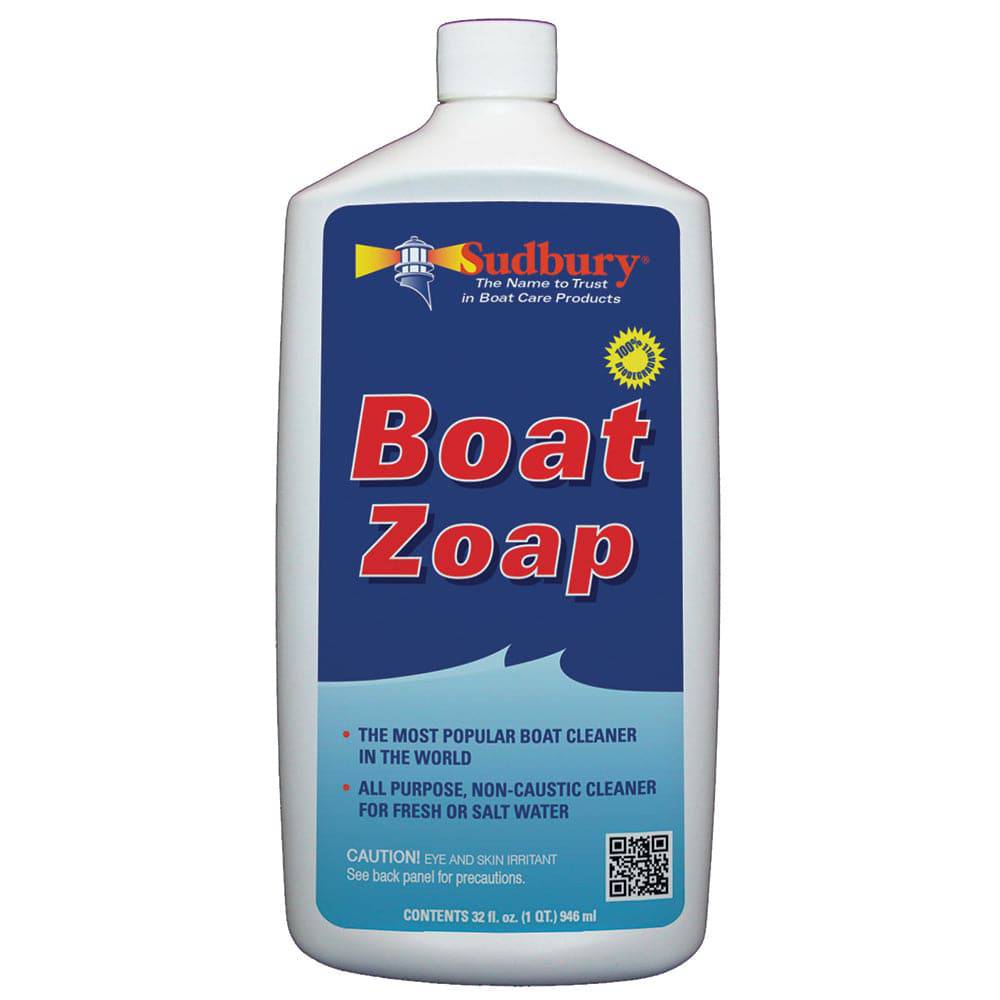Sudbury Boat Zoap - Quart [805Q] - Twin Screws Marine Service