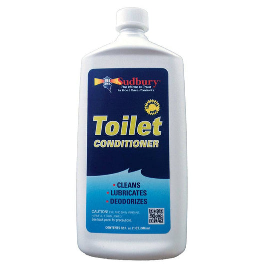 Sudbury Toilet Conditioner Quart [825Q] - Twin Screws Marine Service