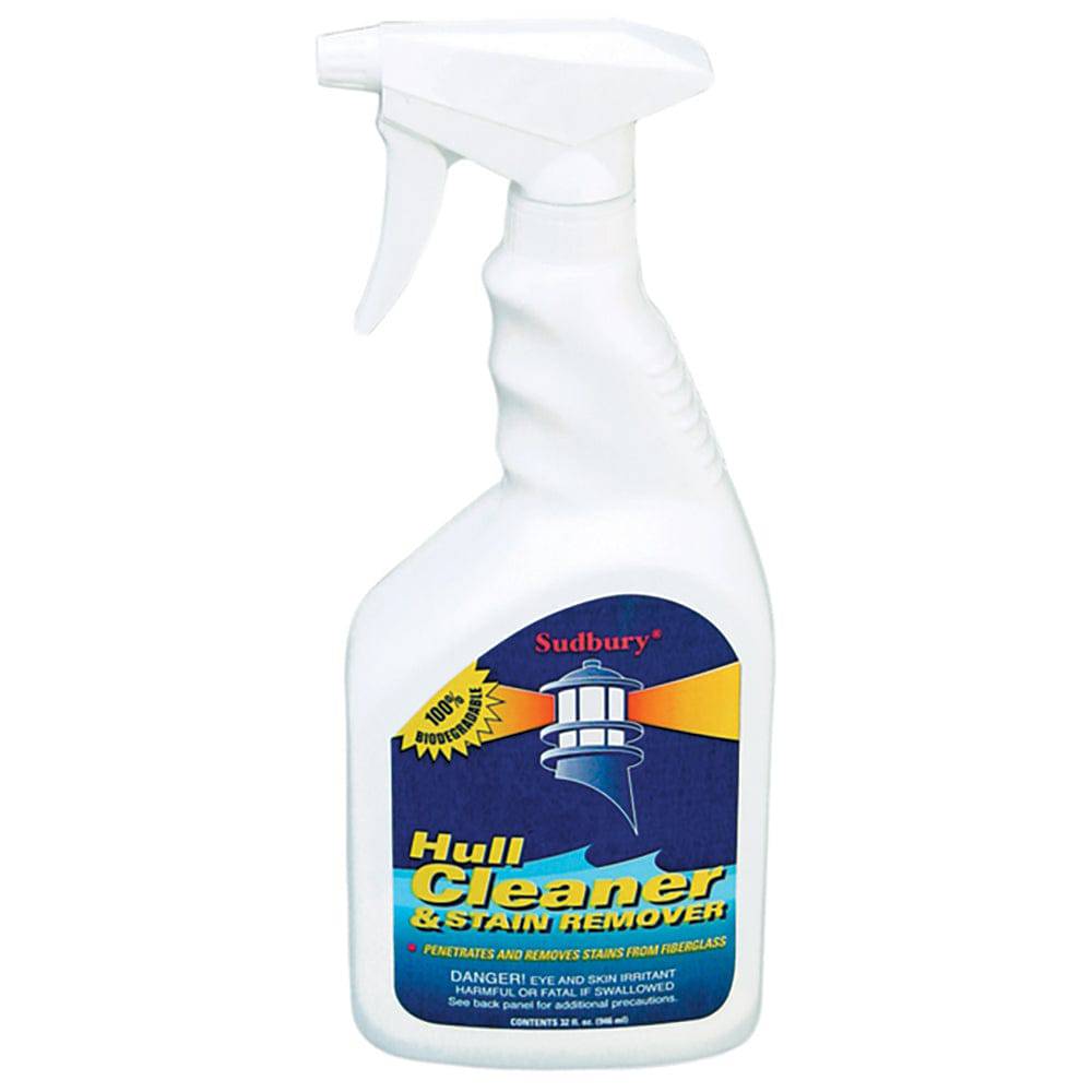 Sudbury Hull Cleaner & Stain Remover [815Q] - Twin Screws Marine Service