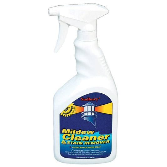 Sudbury Mildew Cleaner & Stain Remover [850Q] - Twin Screws Marine Service