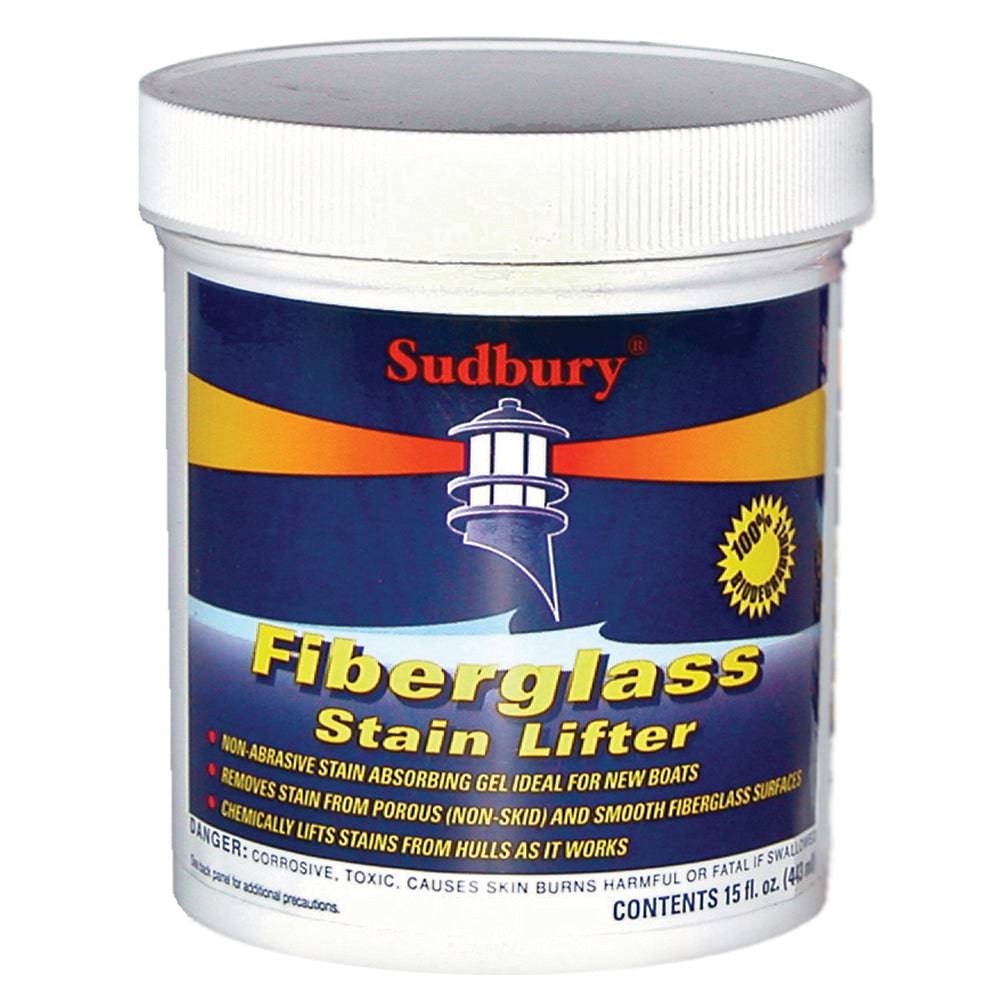 Sudbury Fiberglass Stain Lifter - Pint (16oz) [846P] - Twin Screws Marine Service