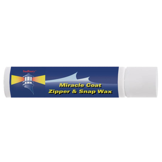 Sudbury Miracle Coat Zipper & Snap Wax [435] - Twin Screws Marine Service