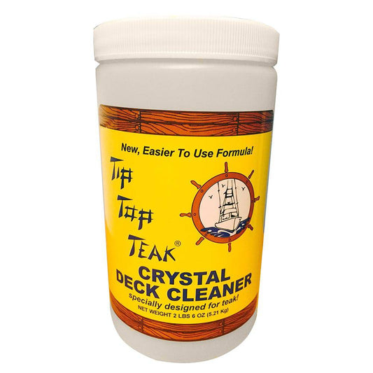 Tip Top Teak Crystal Deck Cleaner - Quart (2lbs 6oz) [TC 2000] - Twin Screws Marine Service