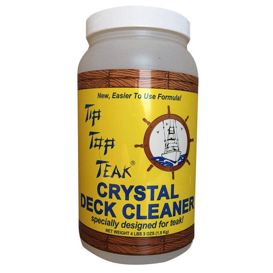 Tip Top Teak Crystal Deck Cleaner - Half Gallon (4lbs 3oz) [TC 2001] - Twin Screws Marine Service