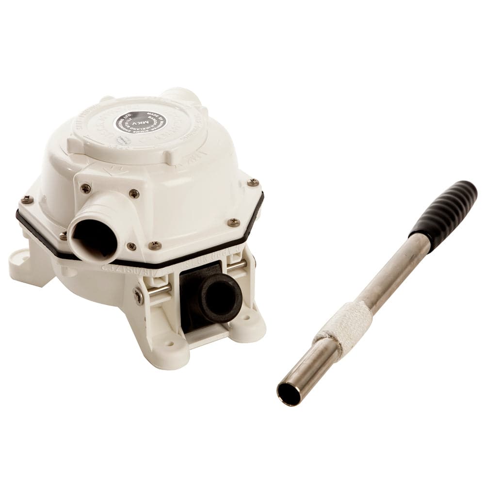 Whale BP0535 Manual Sanitation Pump Thru Deck Mount [BP0535] - Twin Screws Marine Service