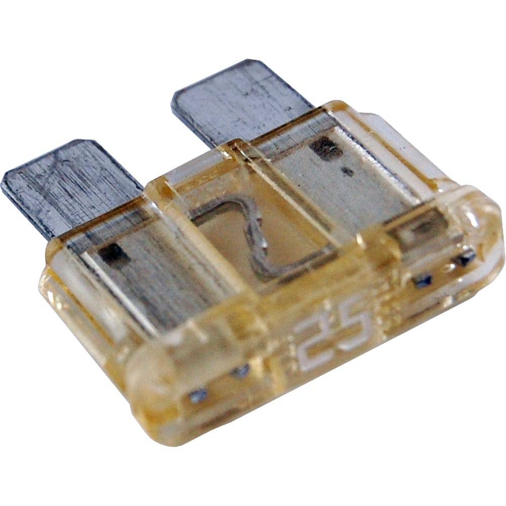 Blue Sea ATO/ATC Fuse Pack - 25 Amp - 25-Pack [5244100] - Twin Screws Marine Service