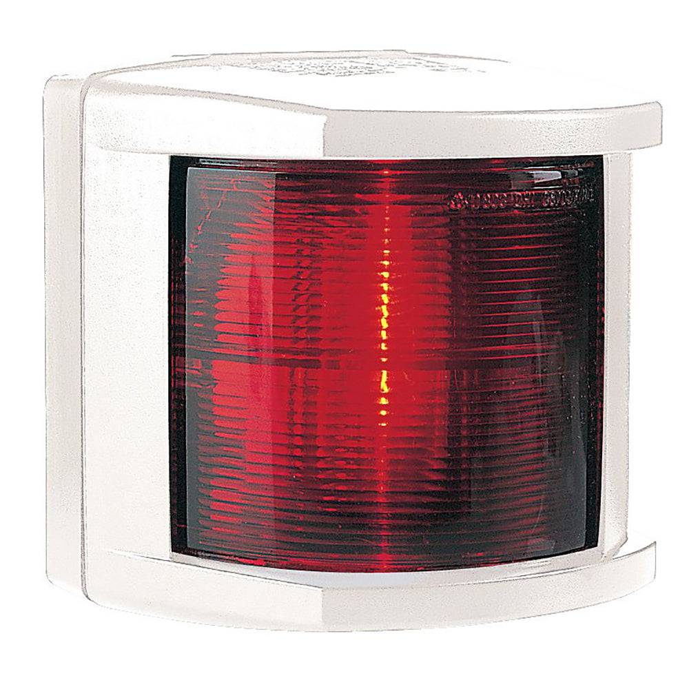 Hella Marine Port Navigation Light - Incandescent - 2nm - White Housing - 12V [002984385] - Twin Screws Marine Service