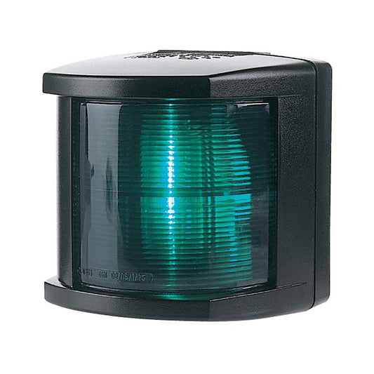 Hella Marine Starboard Navigation Light - Incandescent - 2nm - Black Housing - 12V [002984345] - Twin Screws Marine Service