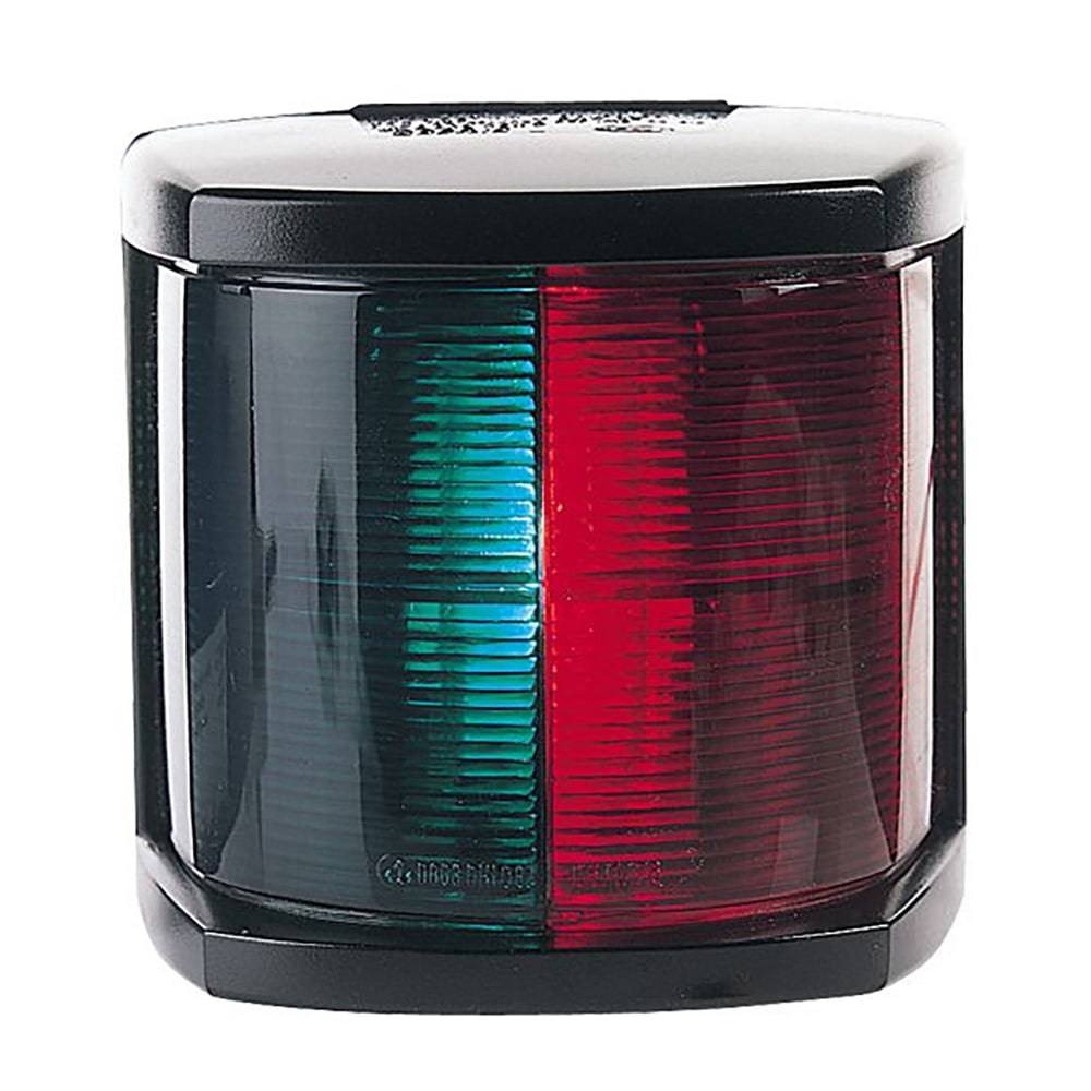 Hella Marine Bi-Color Navigation Light - Incandescent - 2nm - Black Housing - 12V [002984315] - Twin Screws Marine Service