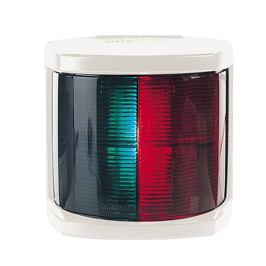 Hella Marine Bi-Color Navigation Light - Incandescent - 2nm - White Housing - 12V [002984365] - Twin Screws Marine Service