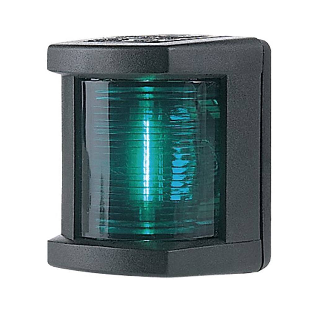 Hella Marine Starboard Navigation Lamp- Incandescent - 1nm - Black Housing - 12V [003562025] - Twin Screws Marine Service