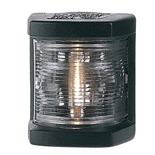 Hella Marine Stern Navigation Lamp- Incandescent - 2nm - Black Housing - 12V [003562015] - Twin Screws Marine Service
