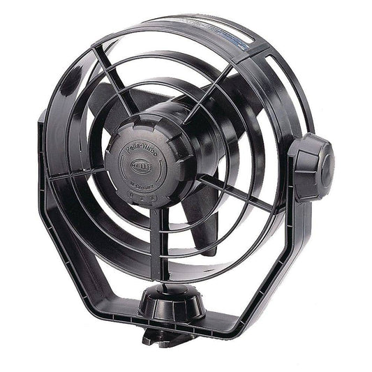 Hella Marine 2-Speed Turbo Fan - 12V - Black [003361002] - Twin Screws Marine Service