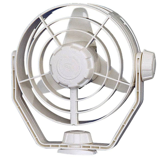 Hella Marine 2-Speed Turbo Fan - 12V - White [003361022] - Twin Screws Marine Service