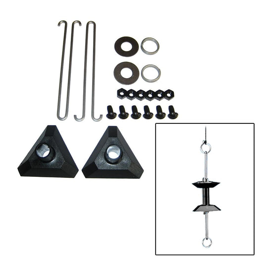 Davis Hanging Mount System f/Standard Echomaster [156] - Twin Screws Marine Service