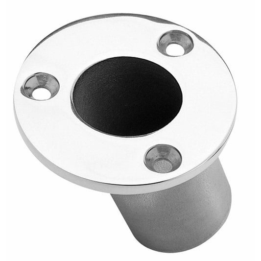 Taylor Made 1-1/4" Flush Mount Flag Pole Socket [967] - Twin Screws Marine Service