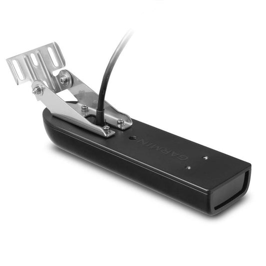 Garmin GT21-TM Transom Mount Transducer, Traditional 600W, 50/200kHz, ClearV CHIRP 500W, 260  455kHz [010-01962-00] - Twin Screws Marine Service