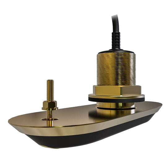 Raymarine RV-200 RealVision 3D All-In-One Bronze Thru-Hull Transducer - 0 - 8M Cable [A80465] - Twin Screws Marine Service