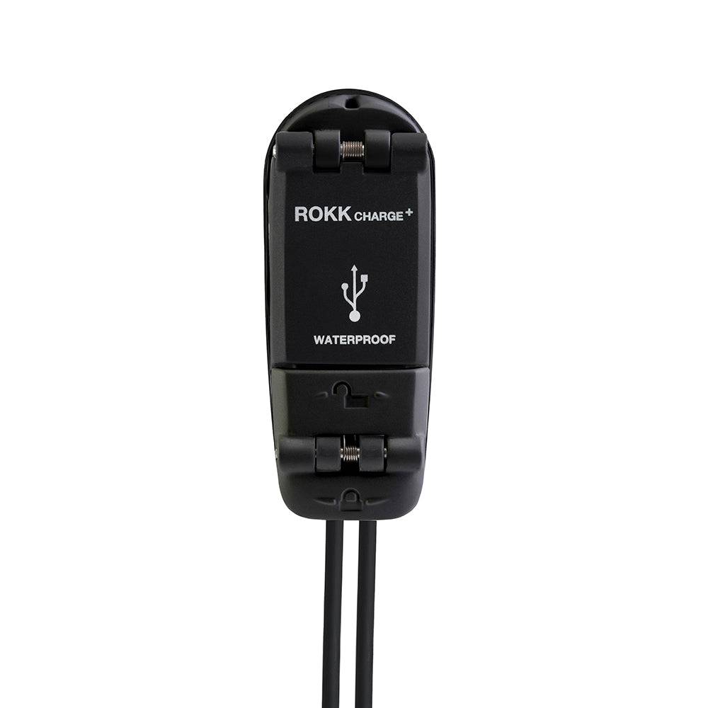 Scanstrut ROKK SC-USB-02 Charge+ Waterproof USB Socket - Dual Port [SC-USB-02] - Twin Screws Marine Service