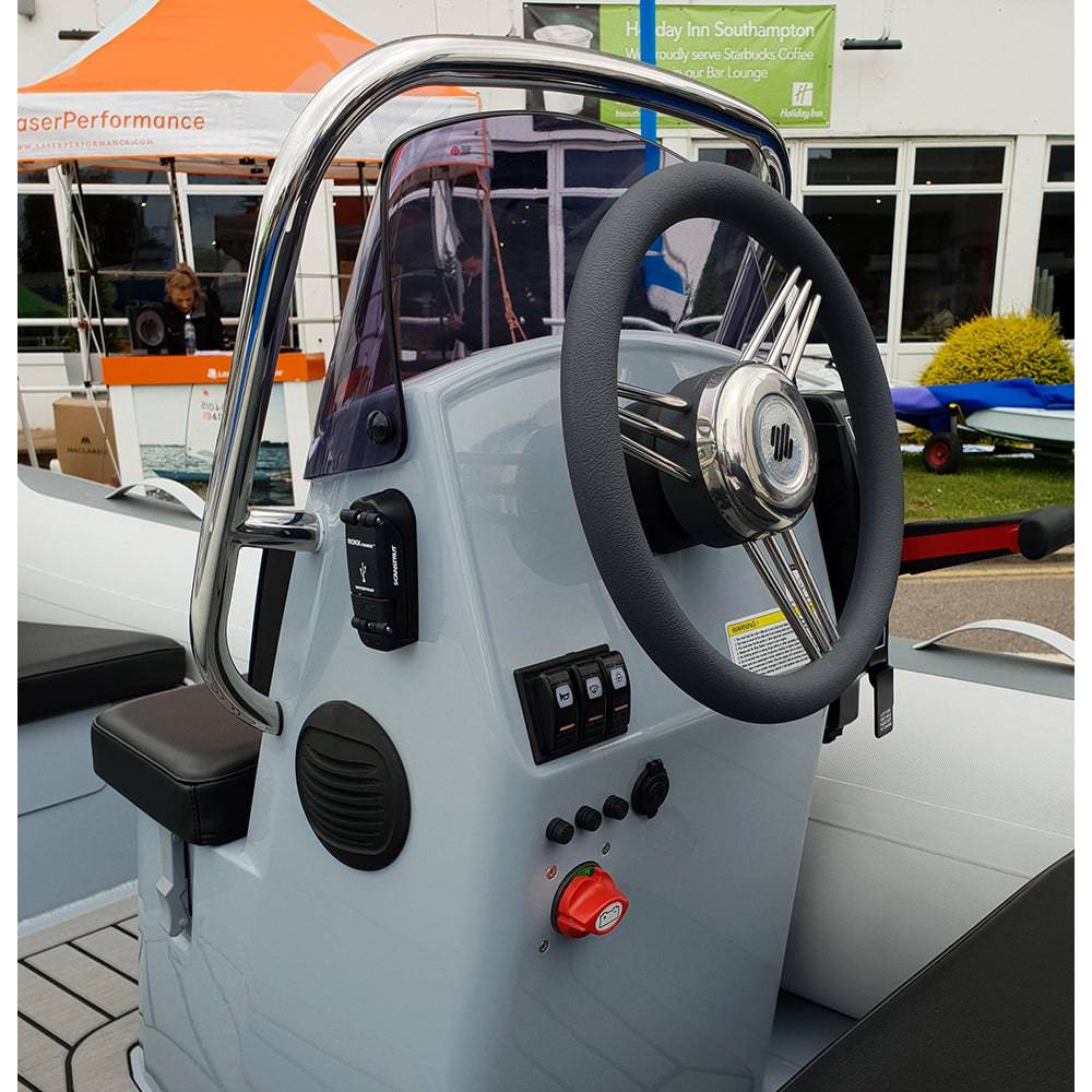 Scanstrut ROKK SC-USB-02 Charge+ Waterproof USB Socket - Dual Port [SC-USB-02] - Twin Screws Marine Service