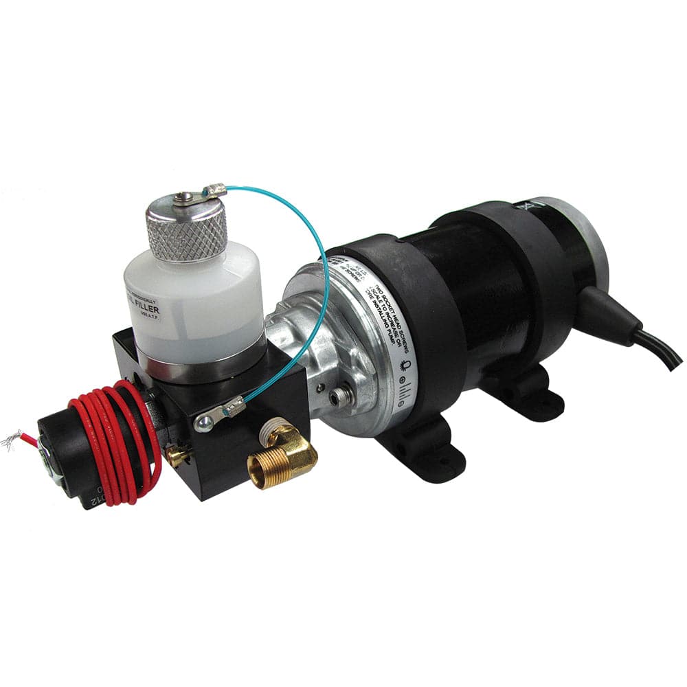 Octopus Reversing Pump 1200CC/min - 12V - Up to 22ci Cylinder [OCTAF1212BP12] - Twin Screws Marine Service