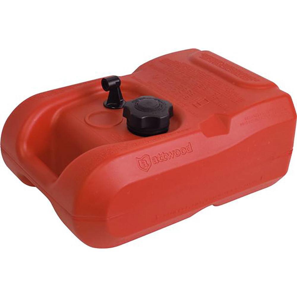 Attwood Portable Fuel Tank - 6 Gallon w/o Gauge [8806LP2] - Twin Screws Marine Service