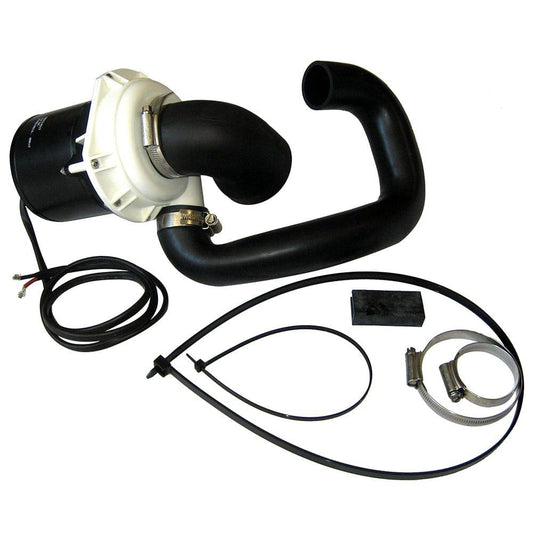 Jabsco Deluxe Flush Pump Assembly - 12V [58103-1012] - Twin Screws Marine Service