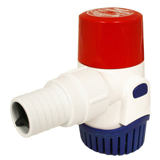 Rule 1100 GPH Electronic Sensing Bilge Pump - 24V [27SA-24] - Twin Screws Marine Service