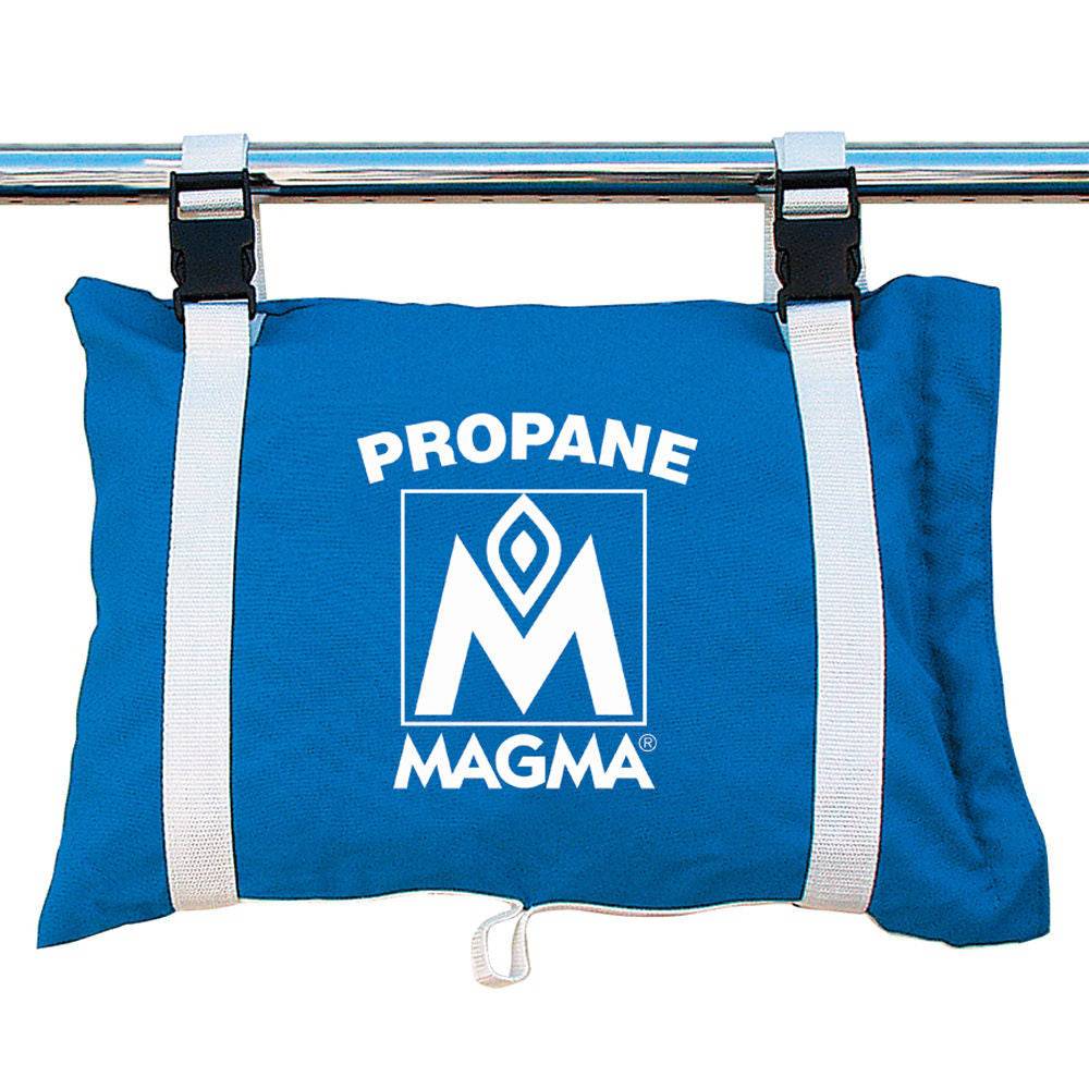 Magma Propane /Butane Canister Storage Locker/Tote Bag - Pacific Blue [A10-210PB] - Twin Screws Marine Service